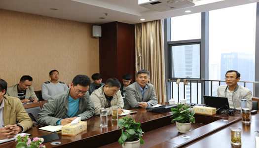 鲁班奖安装意昂2平台登录评审专家刘庆瑞高工来我公司讲座